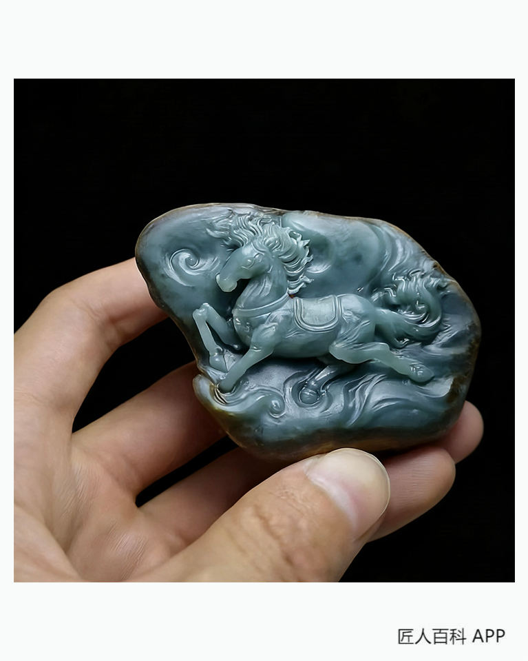 邢金明的作品-邢金明玉雕