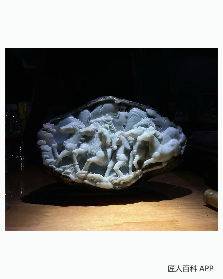 陈华(玉雕)的作品-陈华玉雕