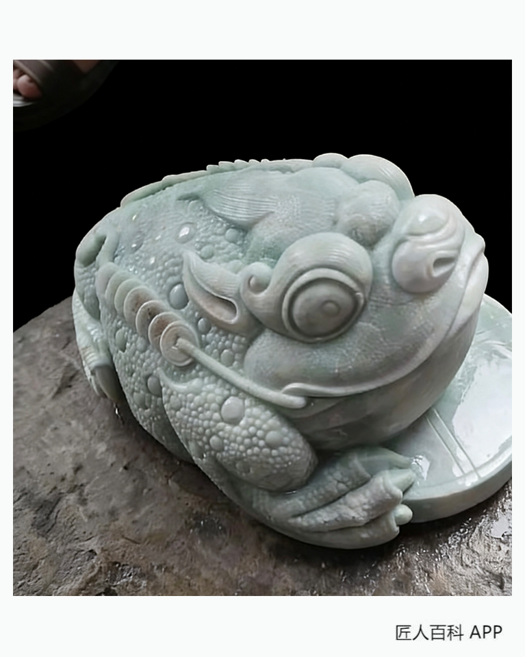 邢金明的作品-邢金明玉雕