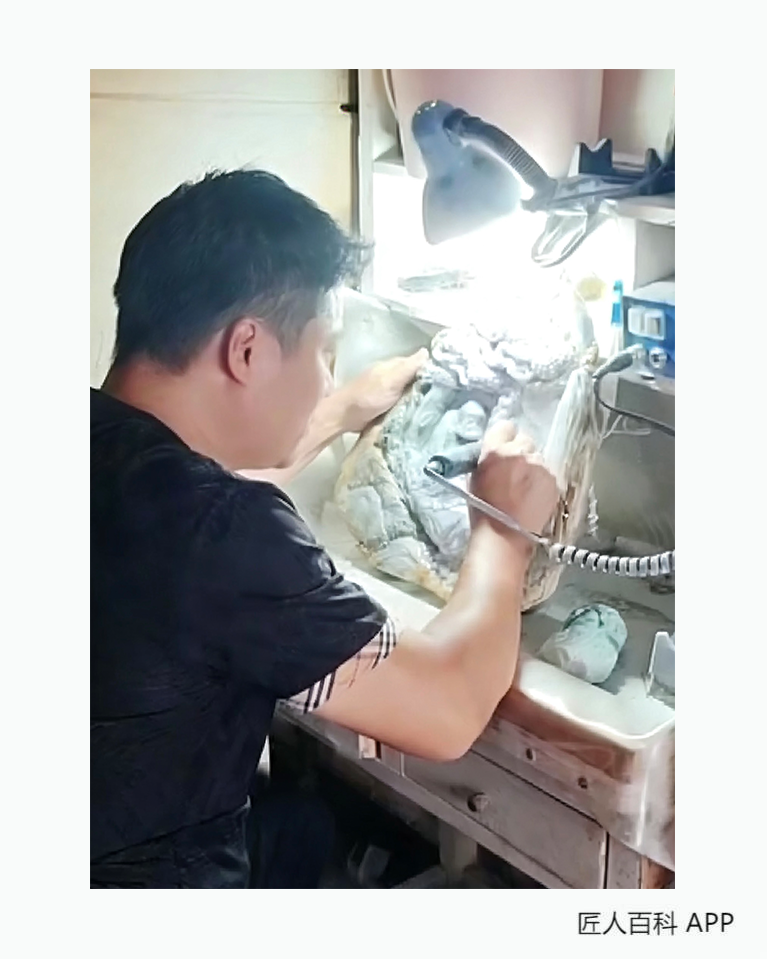 邢金明的作品-邢金明玉雕