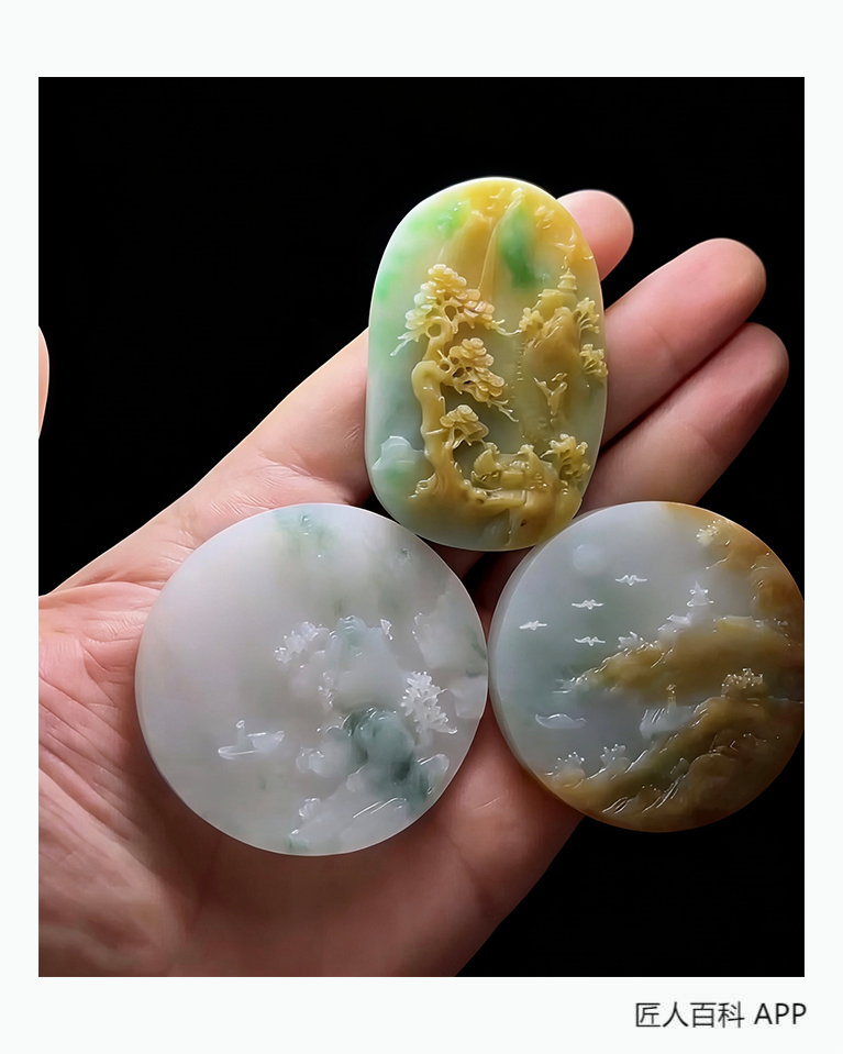 邢金明的作品-邢金明玉雕