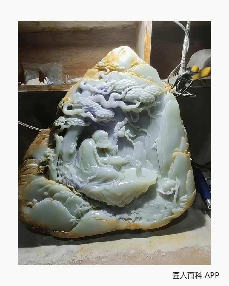 邢金明的作品-邢金明玉雕