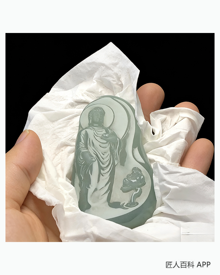 邢金明的作品-邢金明玉雕