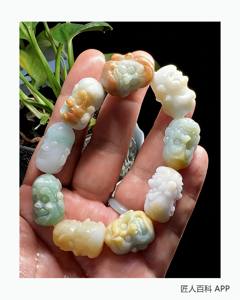 邢金明的作品-邢金明玉雕