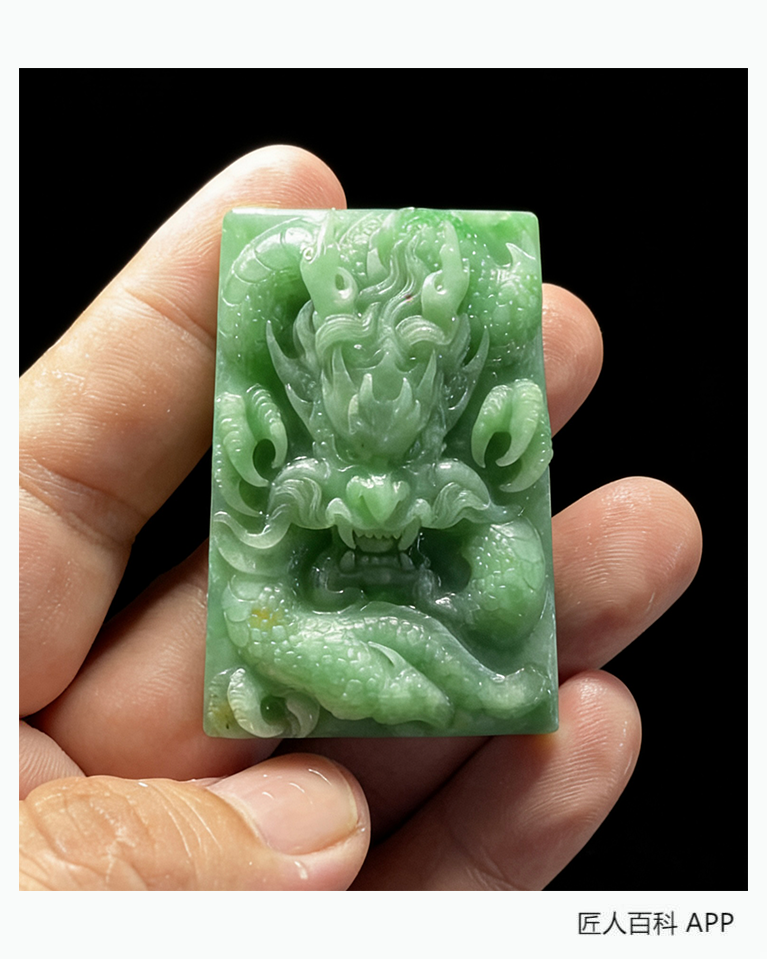 邢金明的作品-邢金明玉雕