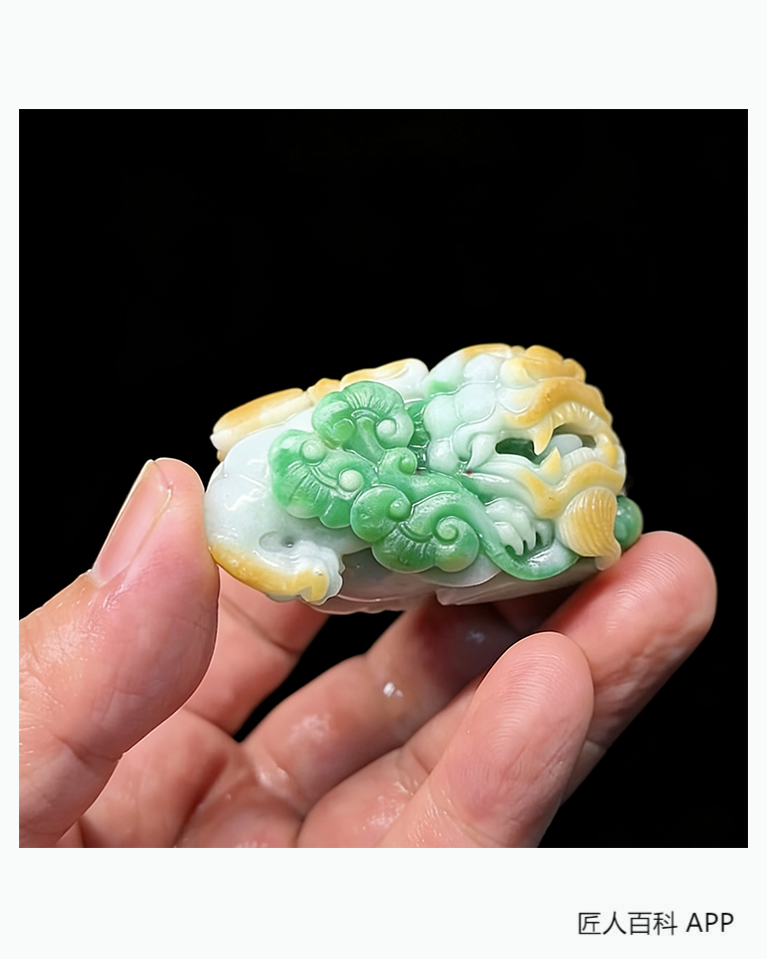 邢金明的作品-邢金明玉雕