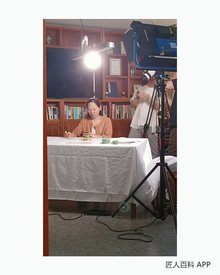 张丽琴的作品-张丽琴书法