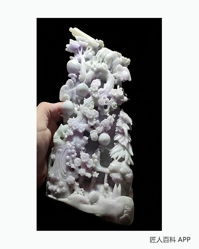 邢金明的作品-邢金明玉雕