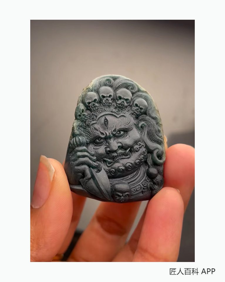 陈华(玉雕)的作品-陈华玉雕