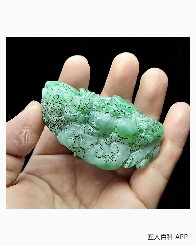 邢金明的作品-邢金明玉雕