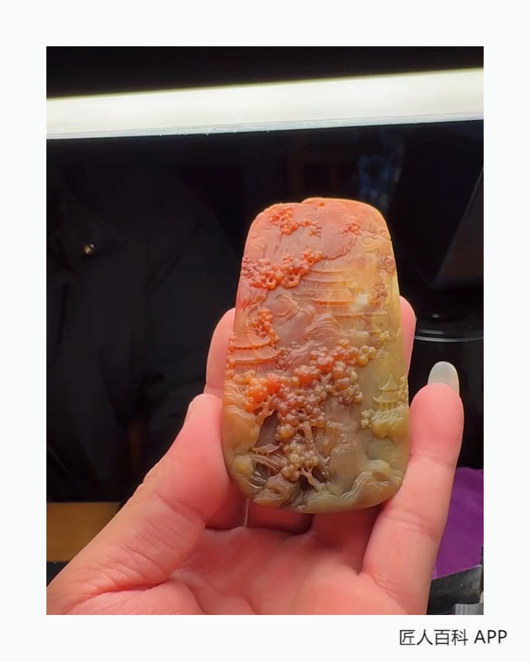 陈华(玉雕)的作品-陈华玉雕