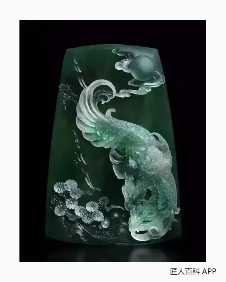 曾智伟的作品-曾智伟玉雕