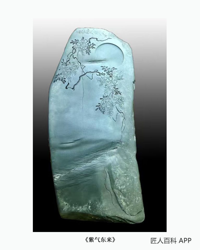 胡慧君的作品-胡慧君砚雕