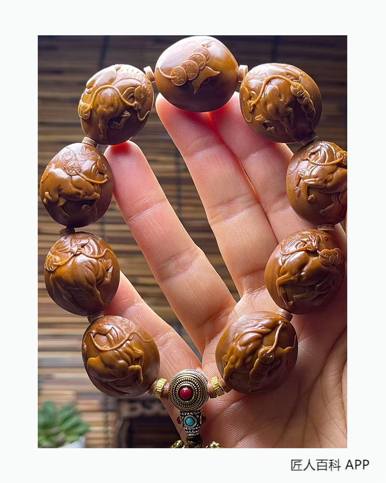 李苗华(核雕)的作品-李苗华核雕师