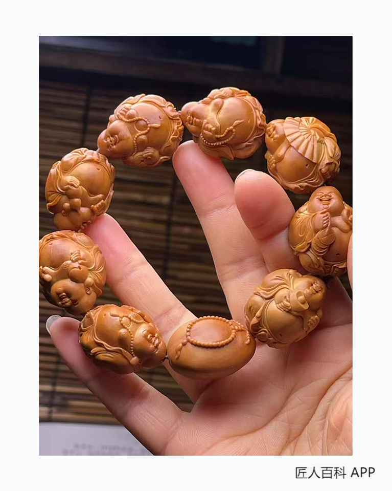 李苗华(核雕)的作品-李苗华核雕