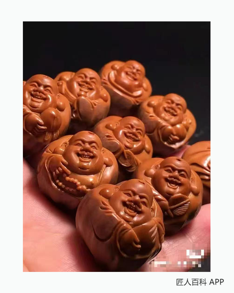 李苗华(核雕)的作品-李苗华 核雕师