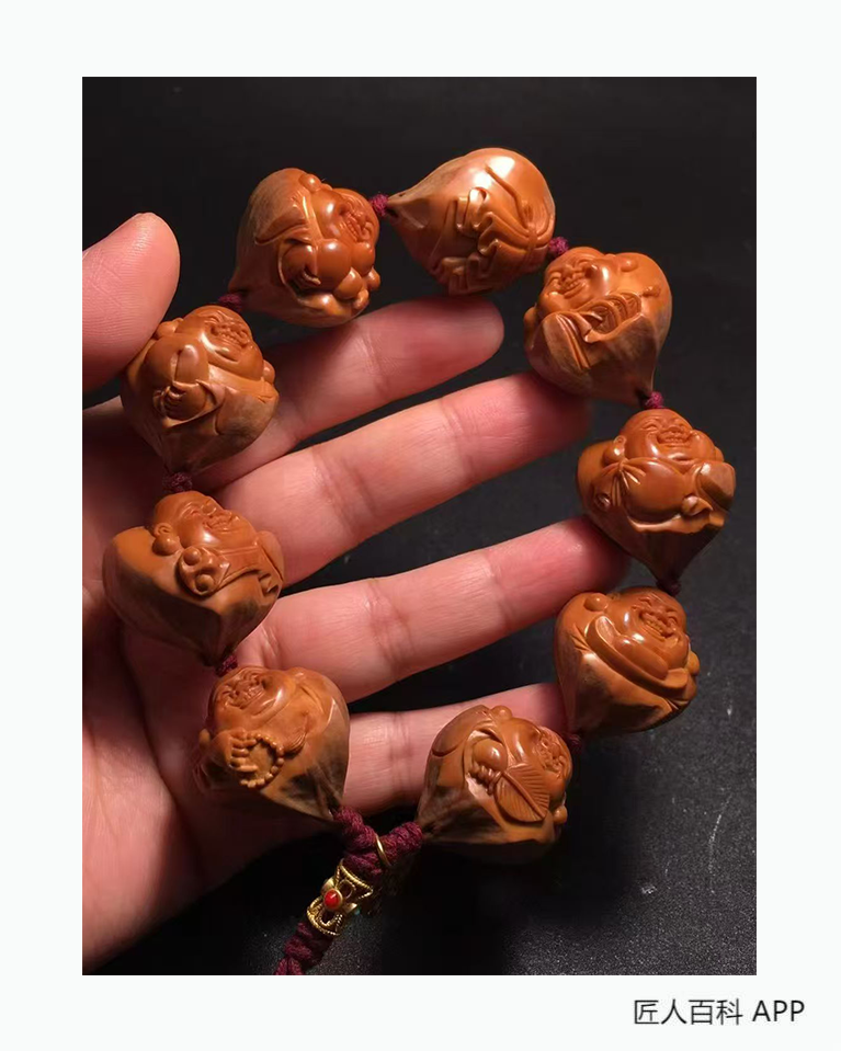 李苗华(核雕)的作品-李苗华核雕师