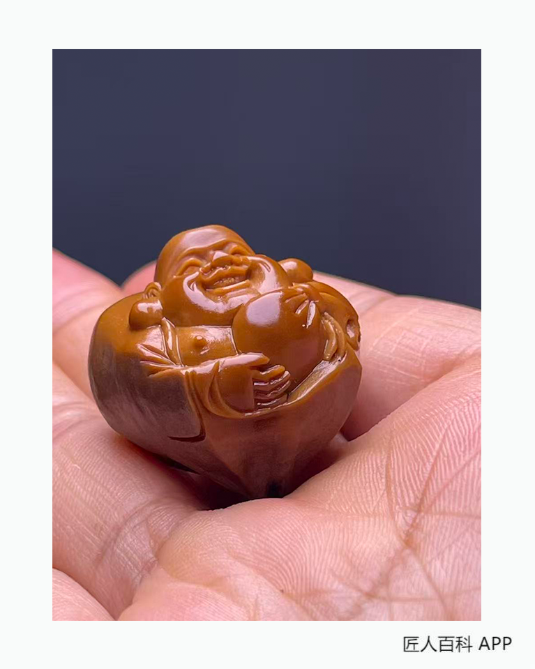 李苗华(核雕)的作品-李苗华核雕