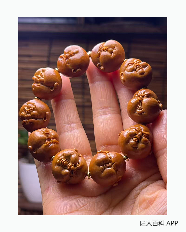 李苗华(核雕)的作品-李苗华 核雕师