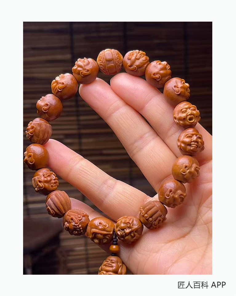 李苗华(核雕)的作品-李苗华核雕