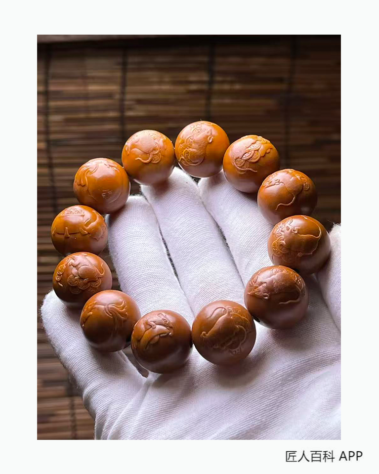 李苗华(核雕)的作品-李苗华 核雕师