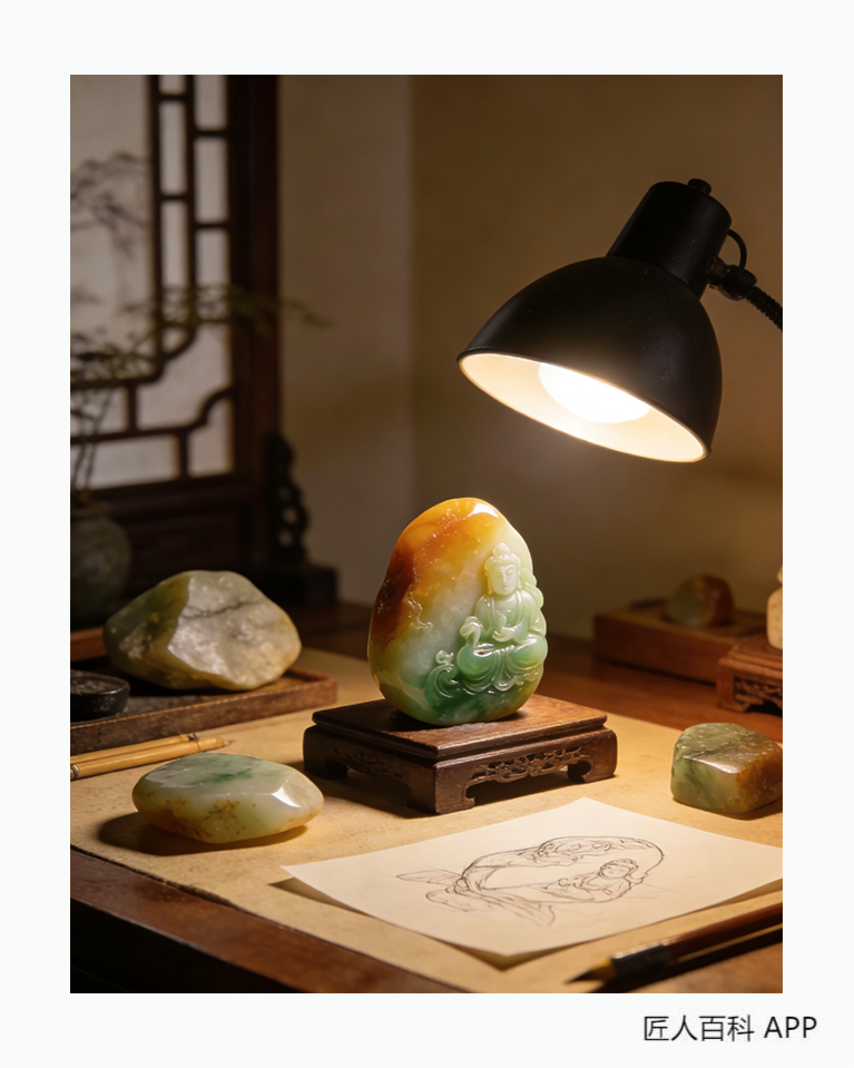 小胖墩玉雕工作室-小胖墩玉雕工作室