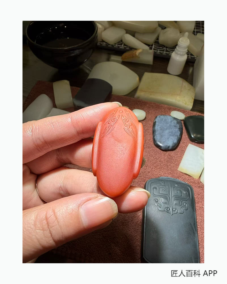 朱义强的作品-朱义强玉雕