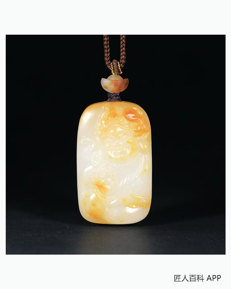 张洋的作品-张洋玉雕