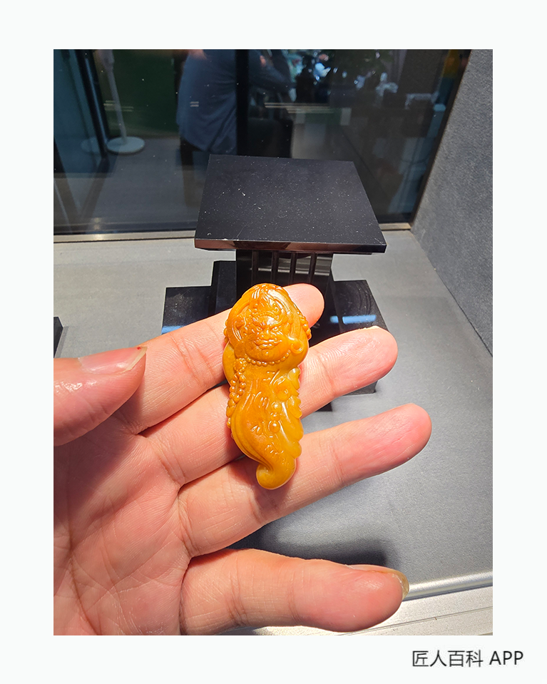 张洋的作品-张洋玉雕