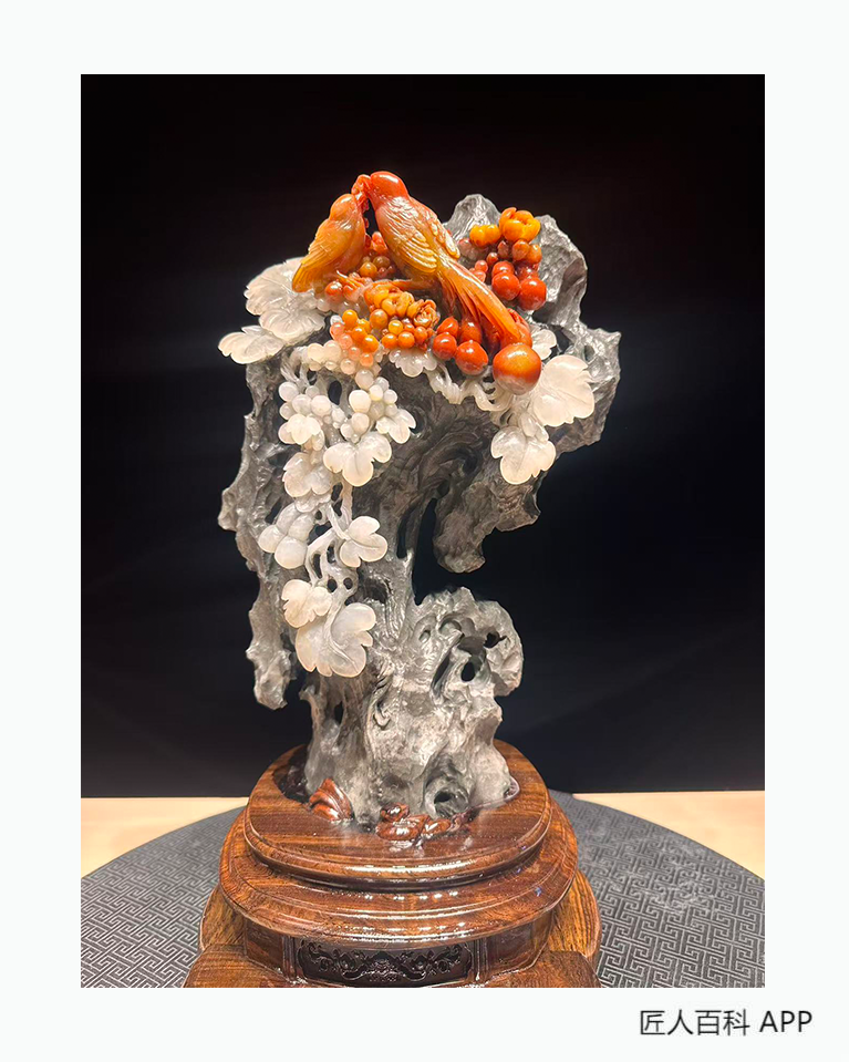 杨东(寿山石雕刻艺术家)的作品-杨东寿山石