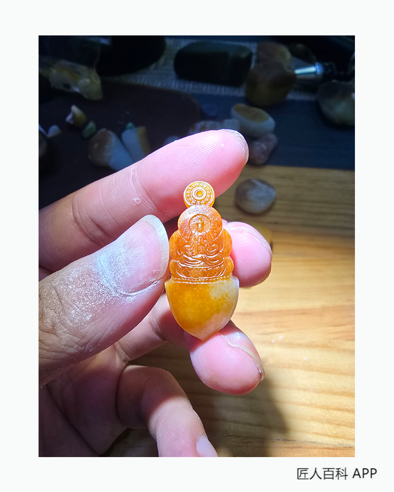 张洋的作品-张洋玉雕