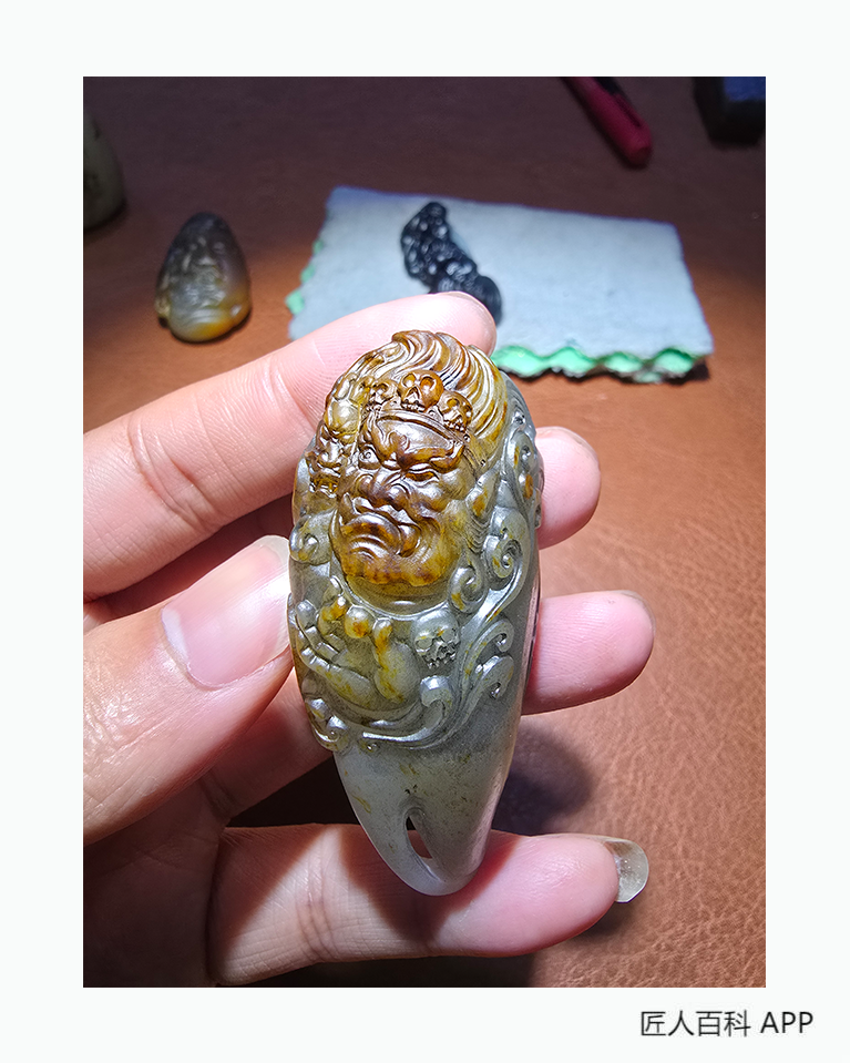 张洋的作品-张洋玉雕