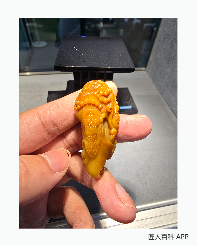 张洋的作品-张洋玉雕