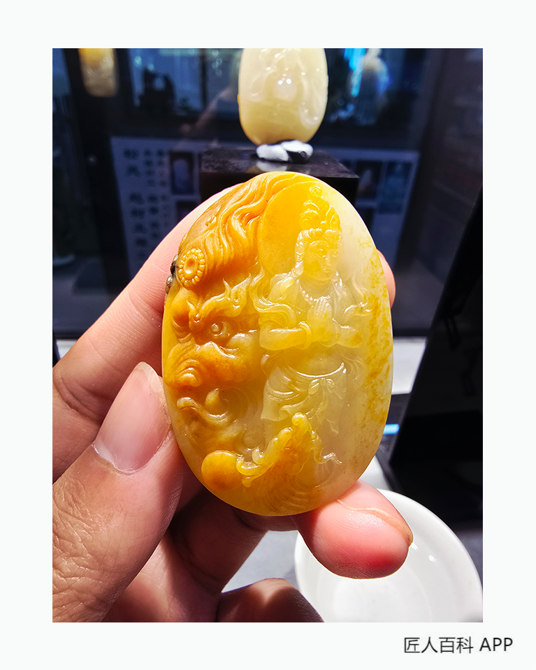 张洋的作品-张洋玉雕