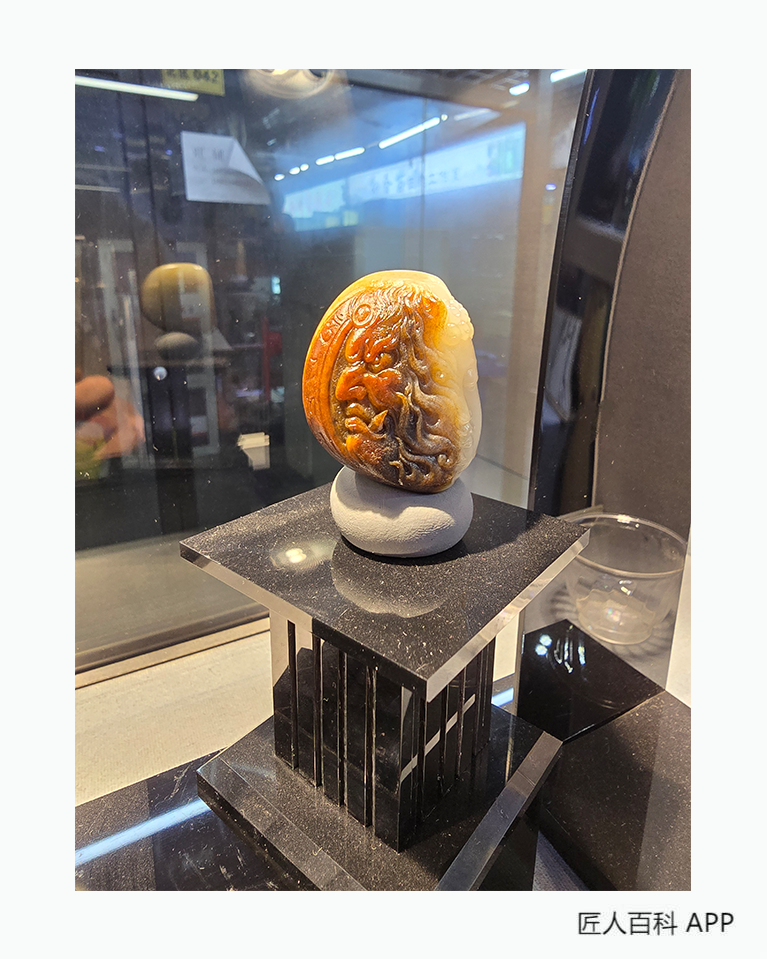 张洋的作品-张洋玉雕