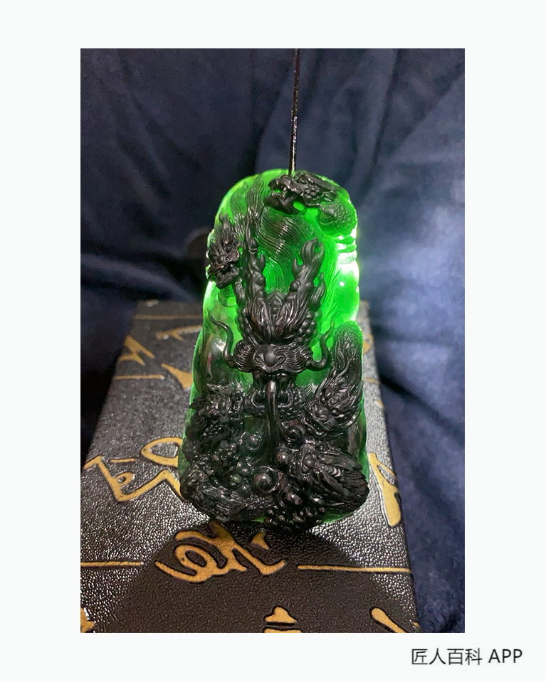 王利龙的作品-王利龙玉雕