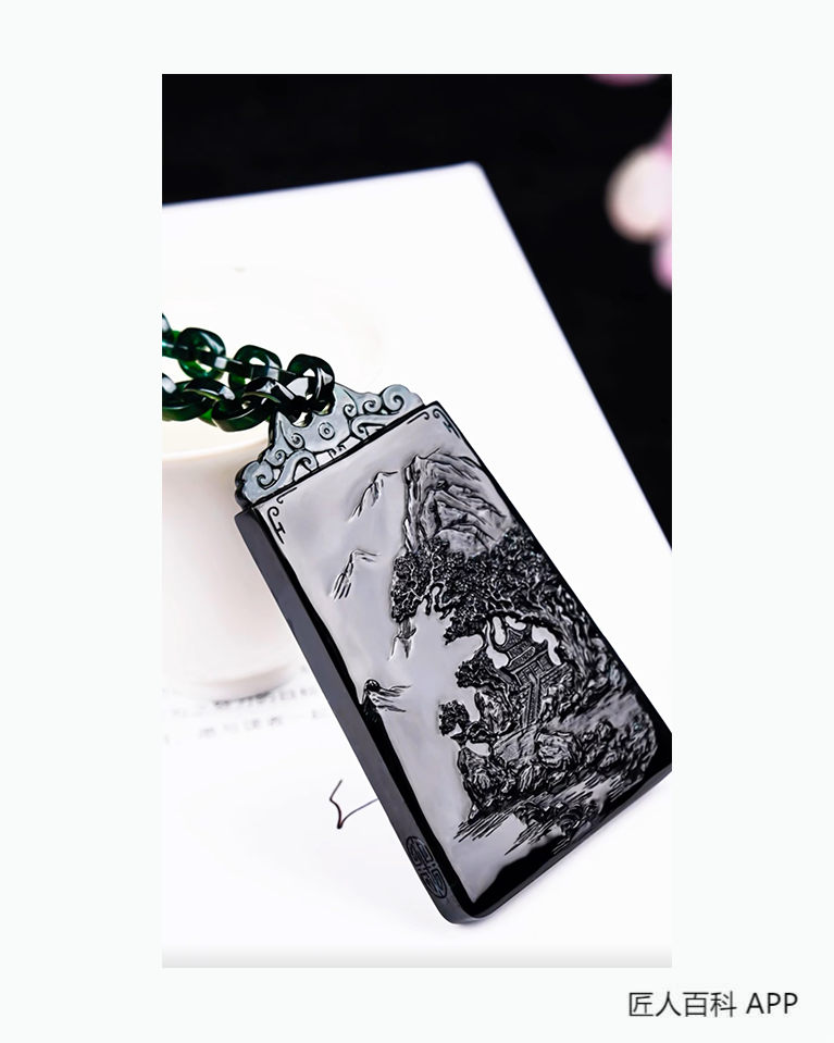 王利龙的作品-王利龙玉雕