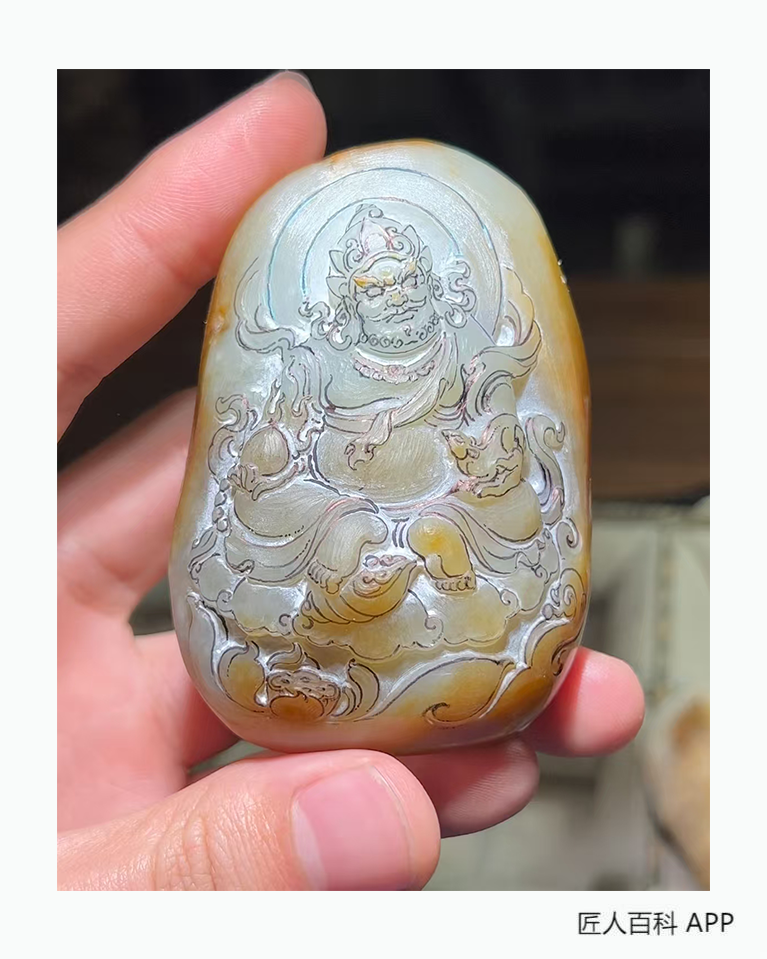 秦士博的作品-秦士博玉雕