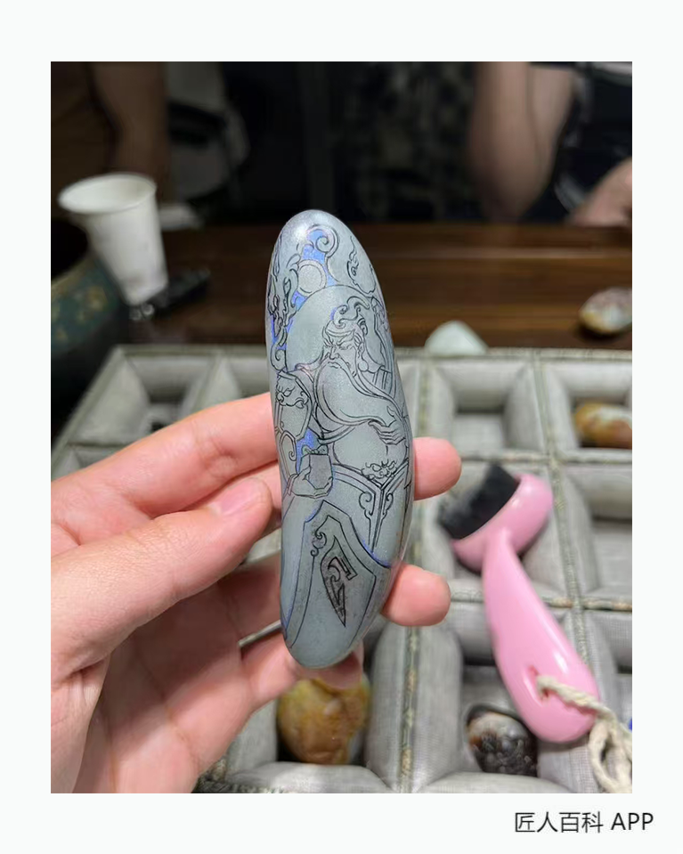 秦士博的作品-秦士博玉雕