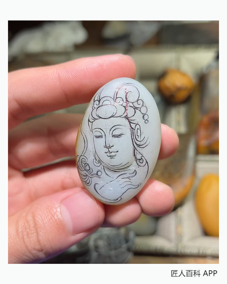 秦士博的作品-秦士博玉雕