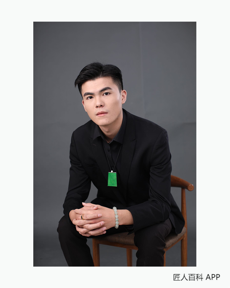 陈子龙(翡翠)的作品-陈子龙鉴定师