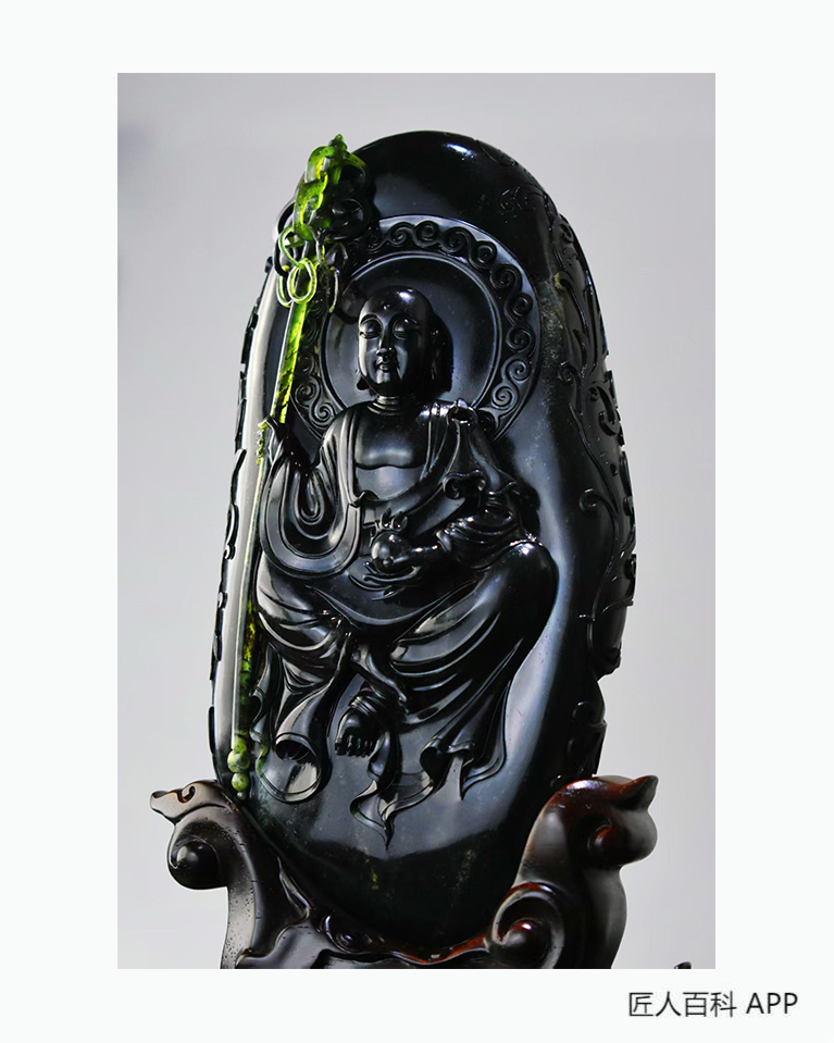 刘晓宇的作品-刘晓宇玉雕