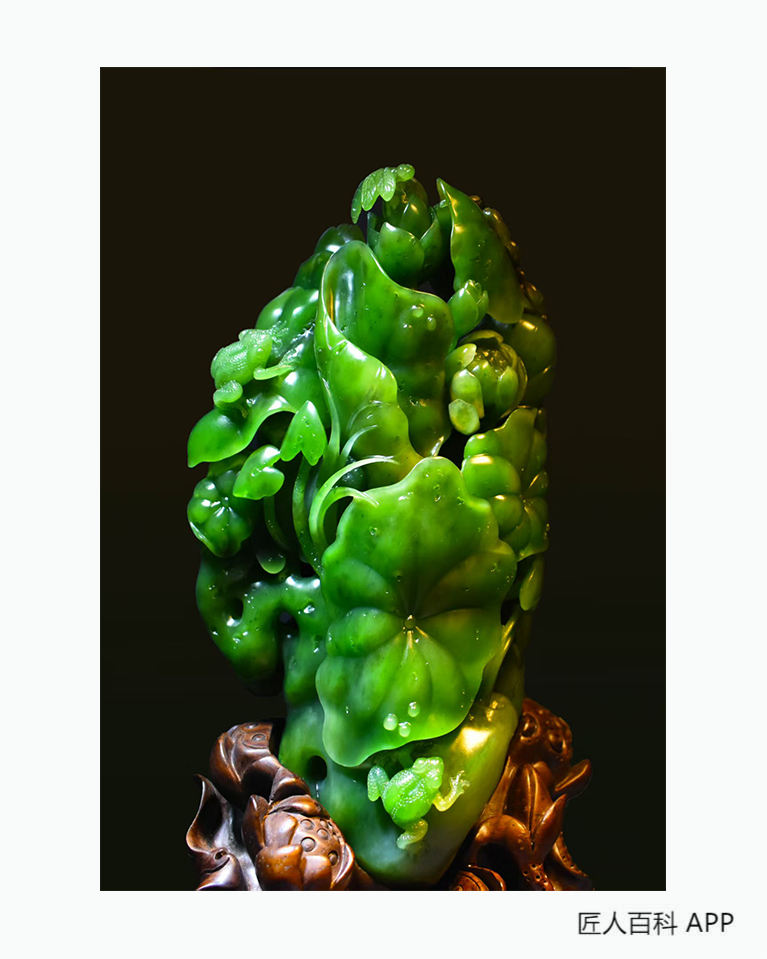 刘晓宇的作品-刘晓宇玉雕