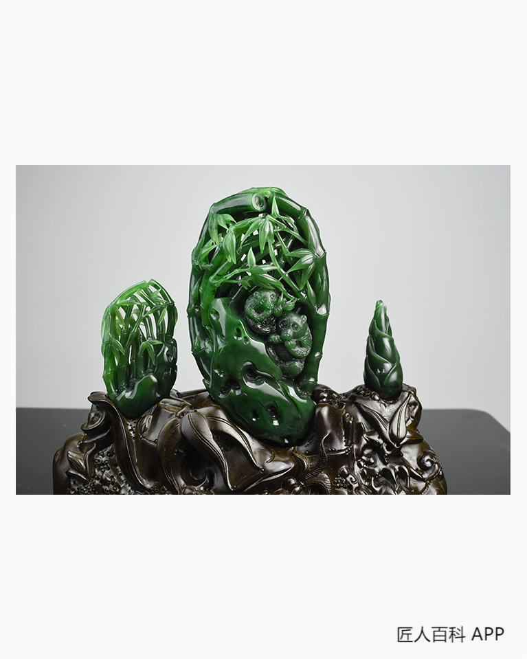 刘晓宇的作品-刘晓宇玉雕