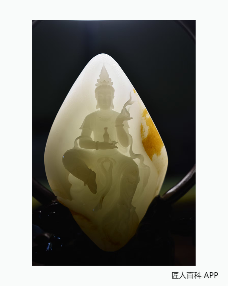 刘晓宇的作品-刘晓宇玉雕