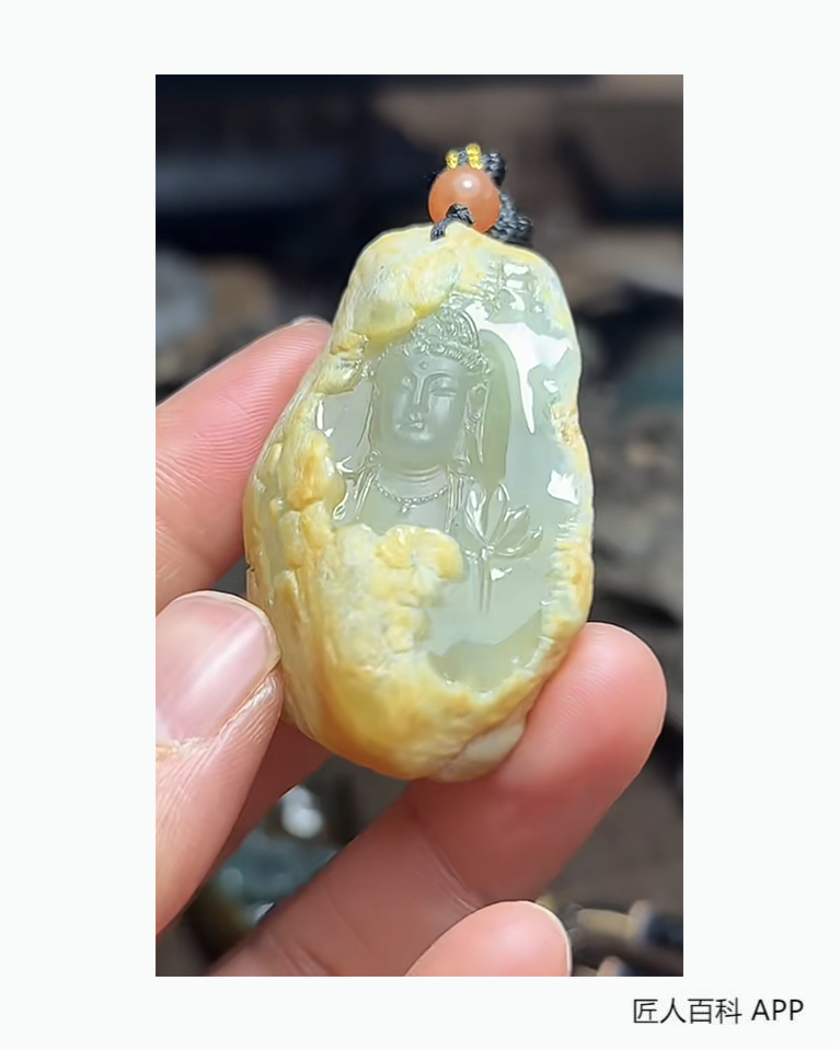 莫兆俊的作品-莫兆俊玉雕