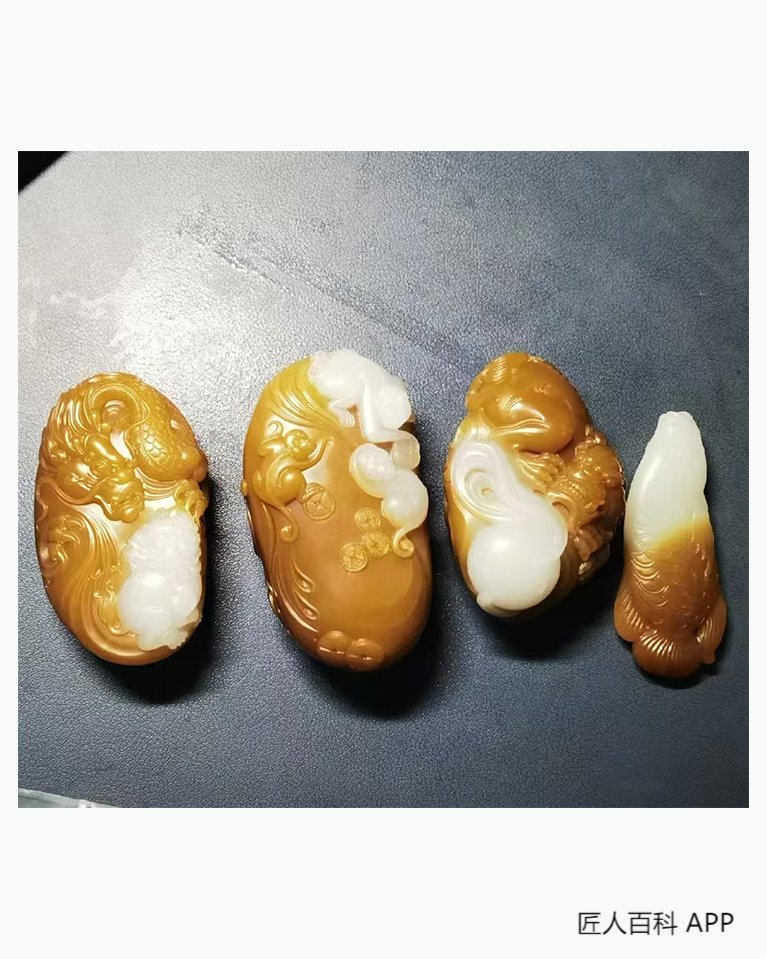 梁国辉的作品-梁国辉玉雕