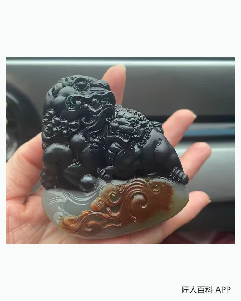 梁国辉的作品-梁国辉玉雕