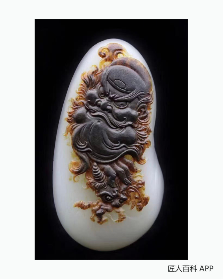 曹永军(河南省玉石雕刻大师)的作品-曹永军玉雕