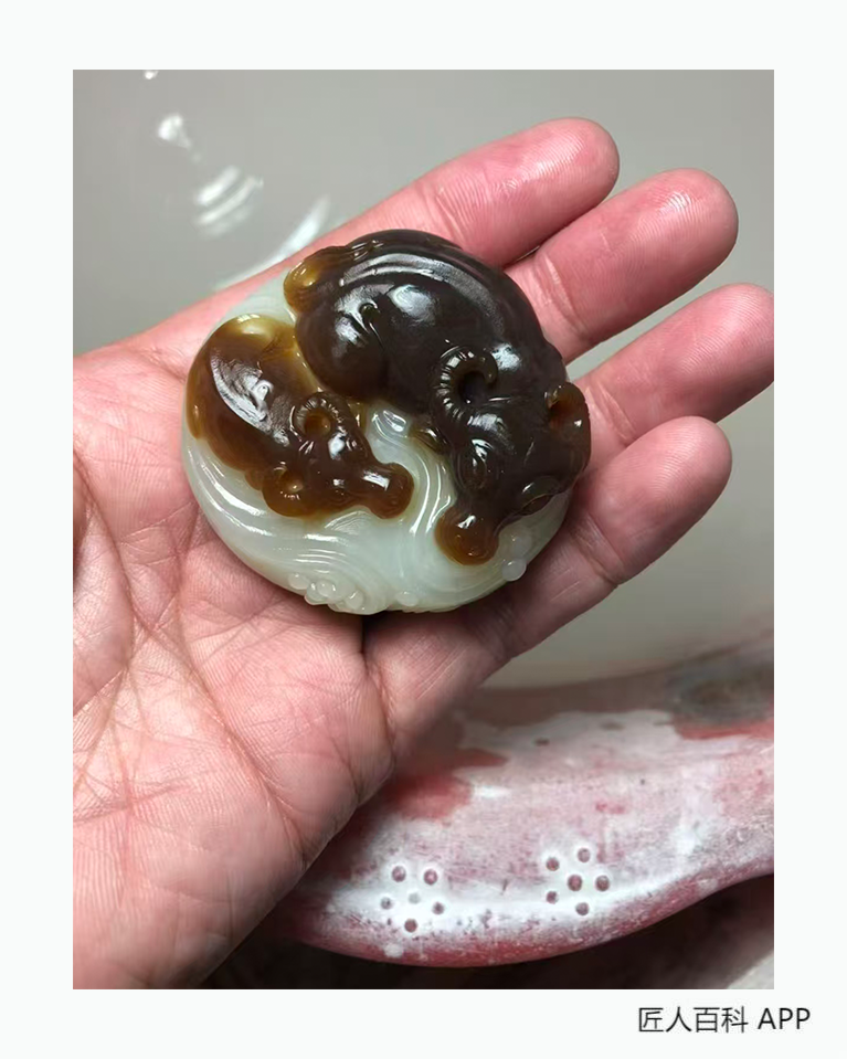 梁国坤(河南省玉石雕刻大师)的作品-梁国坤玉雕